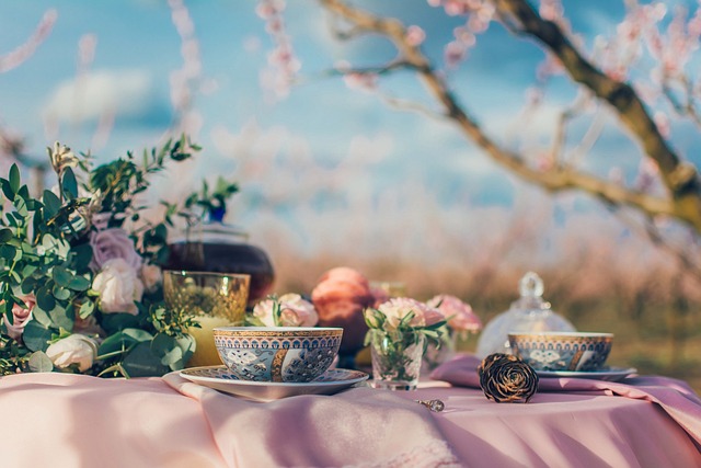A traditional Japanese tea ceremony